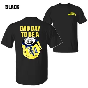 Bad Day To Be A T-Shirt – Twisted Tea Crushed Can Graphic, Perfect Gift for Beer and Party Lovers, Men's Cotton Tee