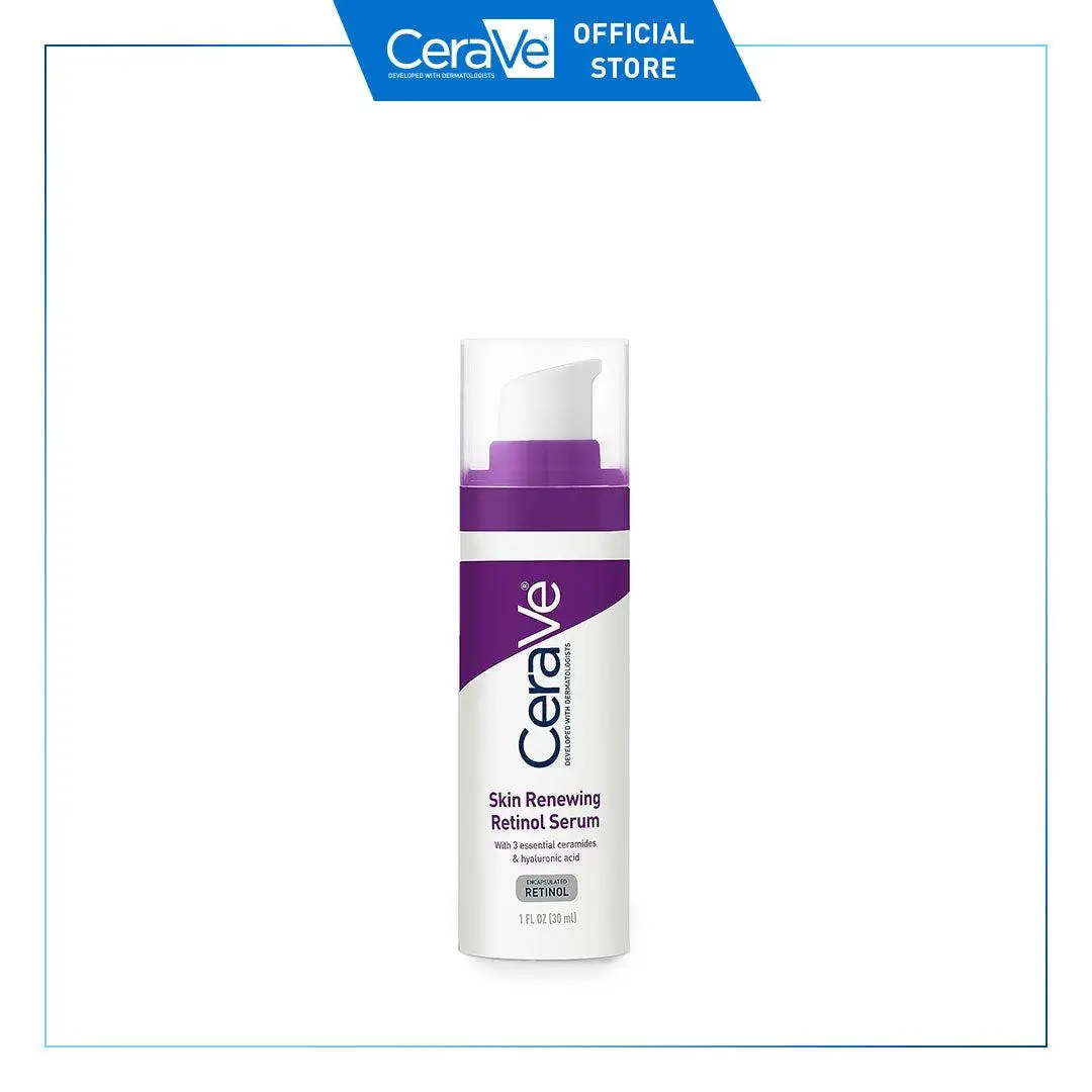 CeraVe Skin Renewing Retinol Serum | All Skin Types | Encapsulated Retinol
