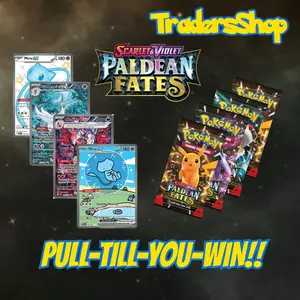 PULL-TILL-YOU-WIN - Paldean Fates Booster Packs