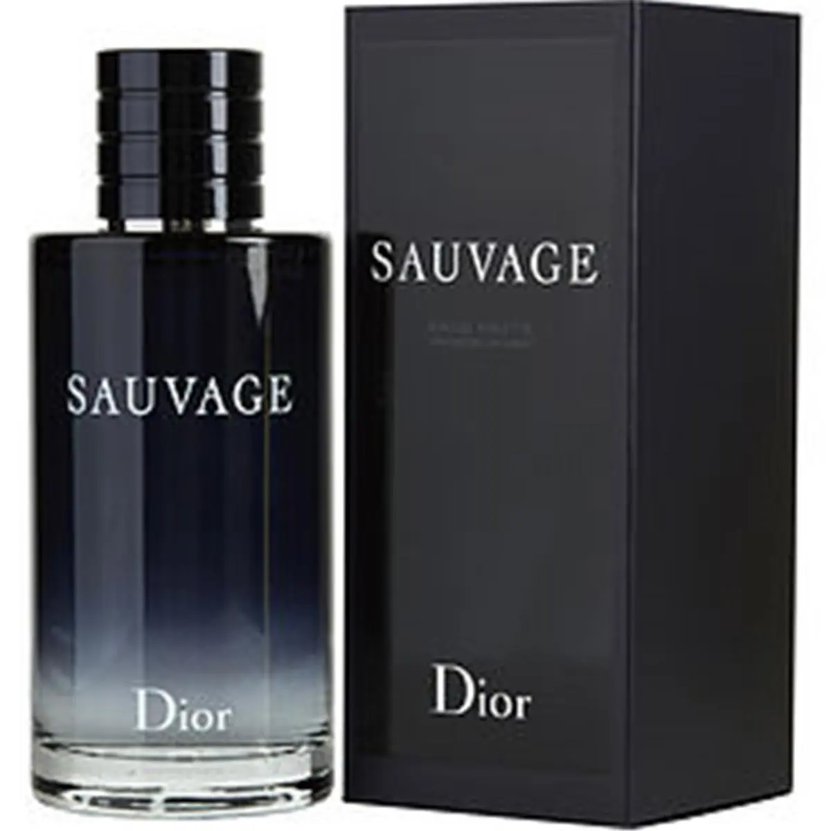 Dior Sauvage Eau de Toilette Spray - Luxury-Inspired Men's Fragrance for Men, Spicy Citrus Scent with Calabrian Bergamot, Sichuan Pepper Blend, Geranium, 6.8 oz