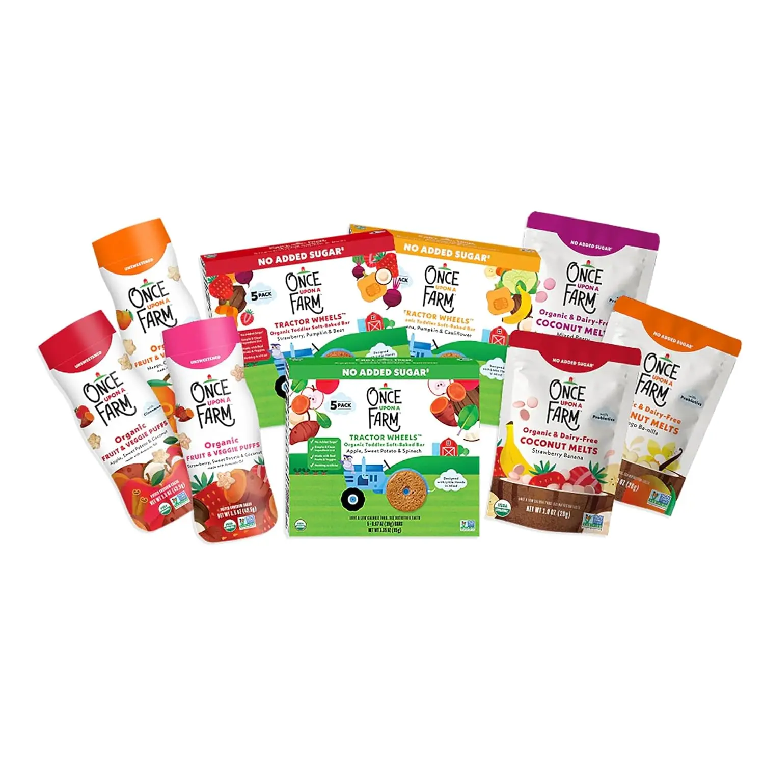 Once Upon A Farm 9ct Snack Sampler