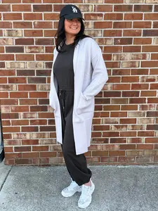 Long cardigan