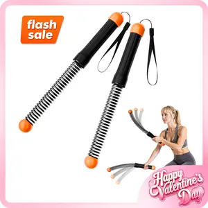 【HappyValentine's Day】Cordless Battle Rope for Home Fitness , Thickened and Weighted Steel, HIIT Training, Quiet, Easy to Store, Suitable for Small Spaces, Fitness Equipment, Non-Slip Silicone Handle, Unisex, Great Gift