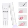 AILLSA Glamhold Solid Nail Glue Set, Handheld UV Lamp for Press On Nails, Clear Nail Tips and gel x nail glue Long-Lasting Strong Adhesion Solid Gel DIY Fall Nail Art Home, UV Light Cured Needed TikTokShopBackToSchool sohochic, Uv Led Nail Lamp, Strong Ho