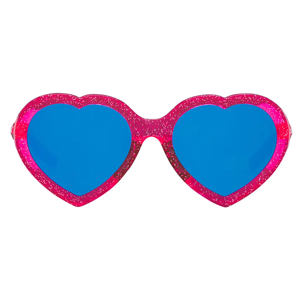 The Dragonfruit Jellies Admirer Heart Shaped Sunglasses