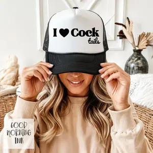 Unhinged Trucker Hats for Bachelorette Parties, Birthday, Wedding Party Gag Gifts