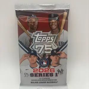 2025 Topps Series One 12 Card Pack