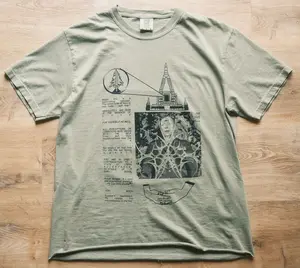 Twin Peaks Major Briggs on Khaki