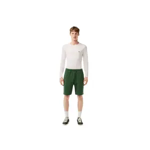 Lacoste Organic Brushed Cotton Fleece Shorts-Men's