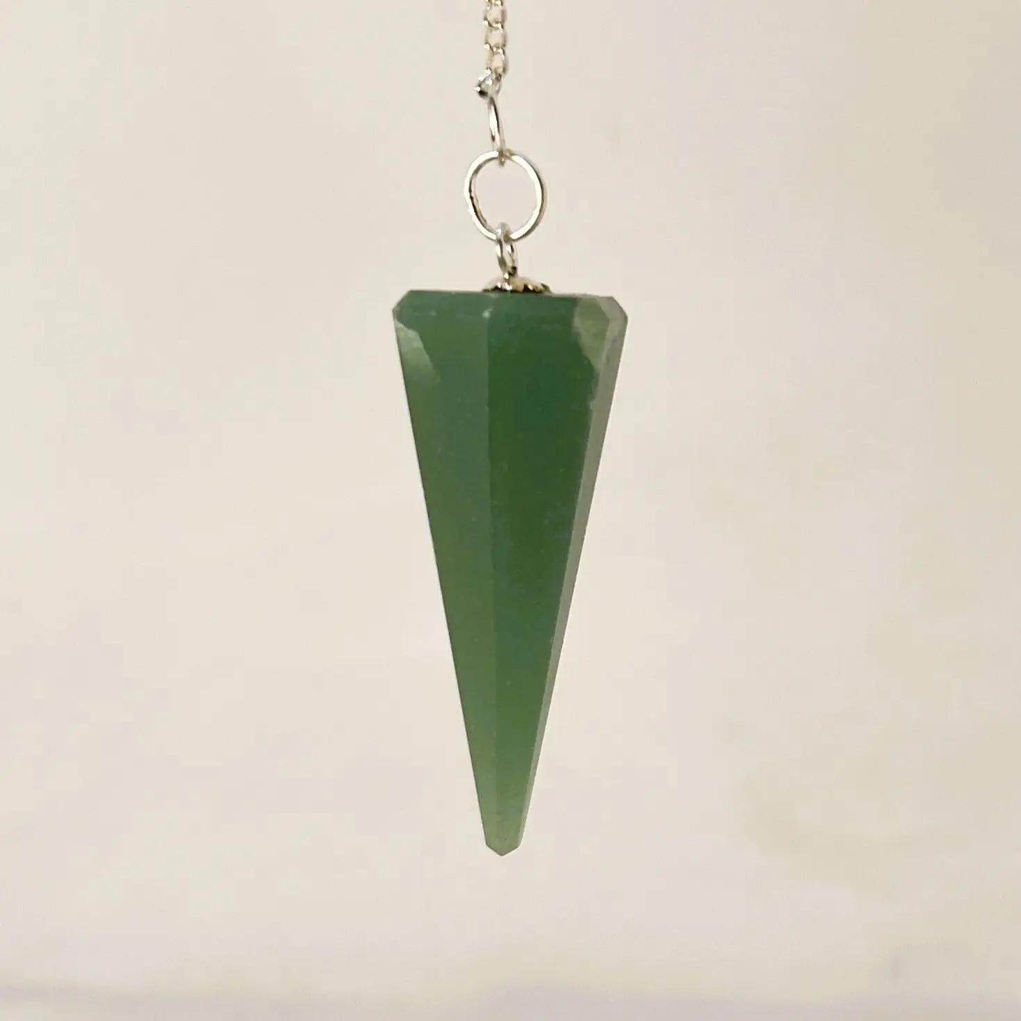 Chevron Aventurine Pendulum
