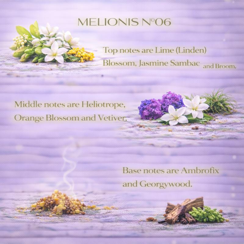 Melionis N°06 | Unisex | Az | Extrait De Parfum |