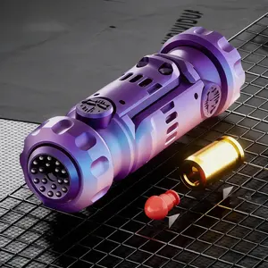 Fidget Spinner EDC Toy 3 Pack, Shell Ejecting toy, Stress Relief Anxiety Relief Hand Spinner for Adults Kids, Portable Focus Finger Toy, Creative Birthday Party Favor Gift