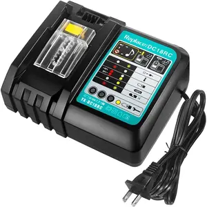 18V 3A Rapid Lithium Battery Charger for Makita All 7.2V-18V LXT Lithium Battery 18V 3A Rapid Lithium Battery Charger for Makita All 7.2V-18V LXT Lithium Battery