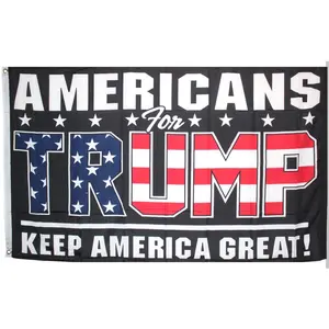 Americans For Trump Keep America Great 3'X5' Flag