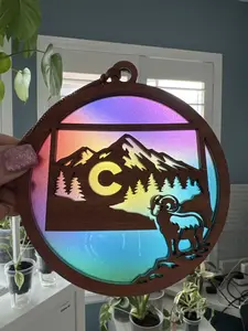 Colorado Suncatcher for Sunny Window