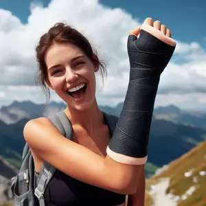 Short Arm Fiberglass Cast Kit (SAC) | Wrist & Forearm