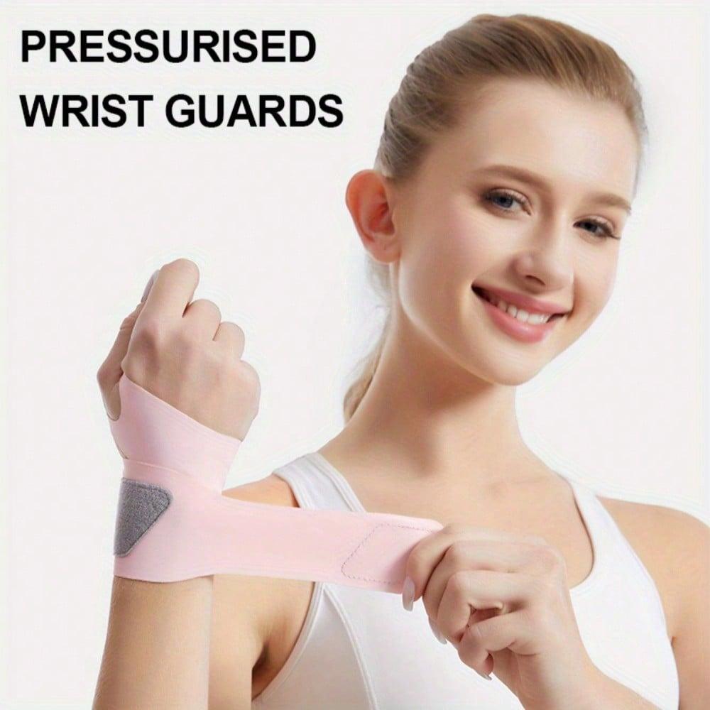Ultra-Thin Elastic Wristbands 4PCS Unisex Nylon Wrist Joint Compression Supports Adjustable Size for Housework Comfortable Lightweight Healthcare Protect Your Wrist for Comfortable Wear