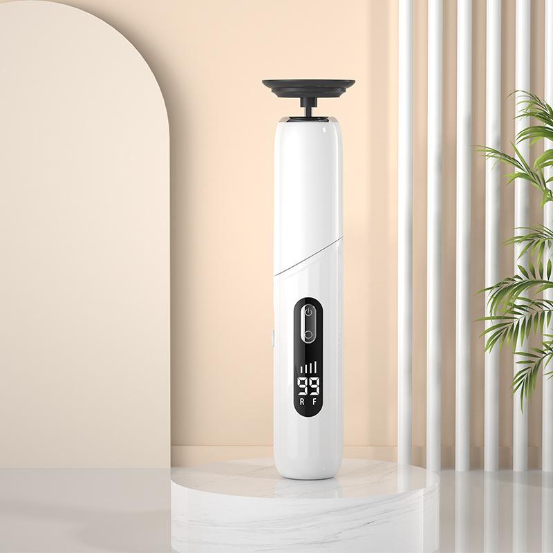 Variable Speed Foldable Electric Foot File - Automatic Callus Remover for Dead Skin on Feet, Rechargeable Pedicure Tool for Smooth Heels