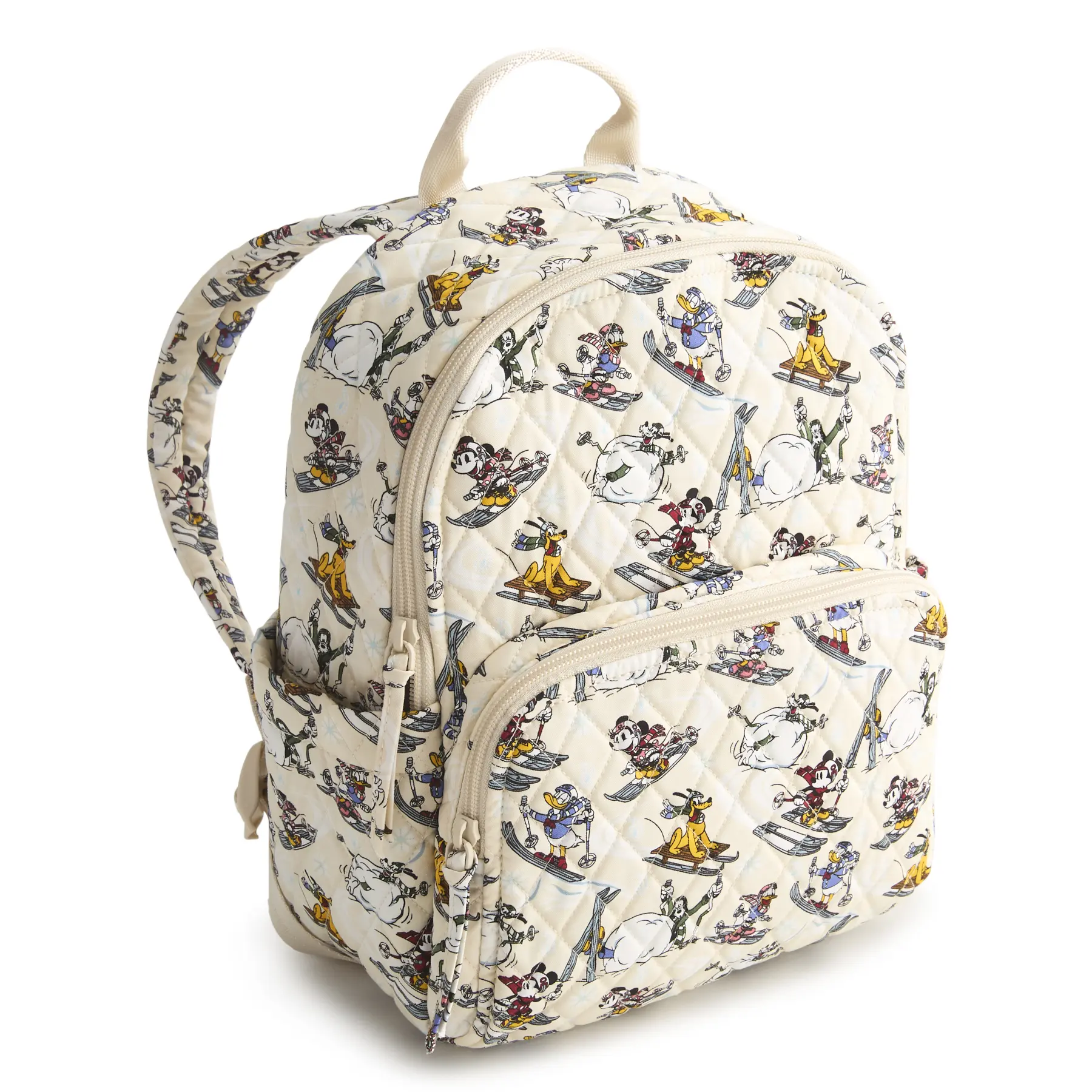 Disney Tinker Bell Cream and Red Backpack This Tinker Bell ?sequin backpack from @loungefly added so  main image 2