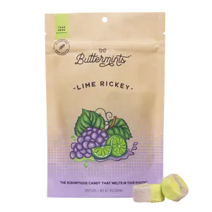 Lime Rickey Buttermints | Handcrafted Buttermint Candies, Gluten Free