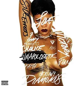 Rihanna - Unapologetic  [VINYL RECORD - LP] Explicit