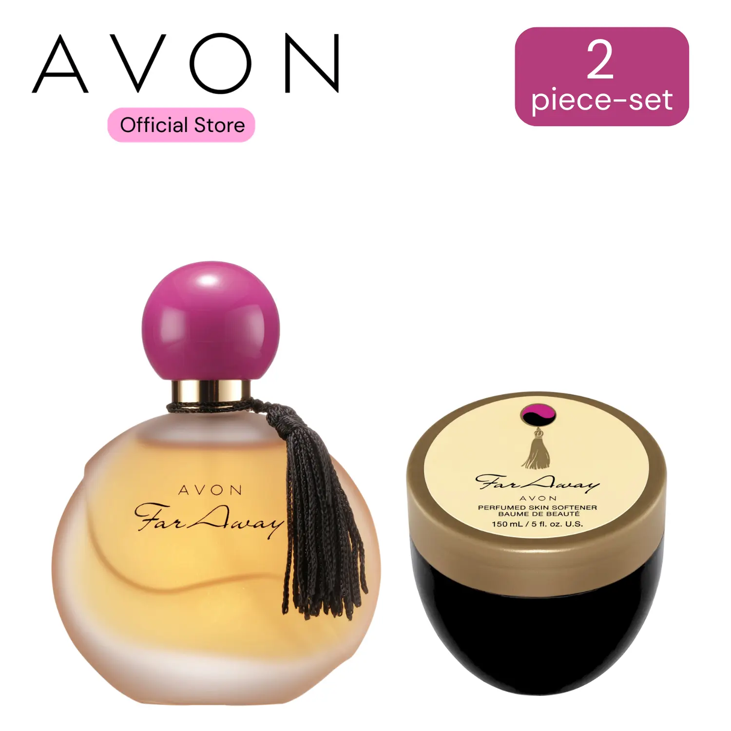Far Away Long-Lasting Scent Duo (Perfume + Lotion)