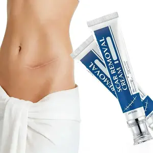 New Upgraded Formula Scar Cream,Professional Scar Removal Gel, Suitable for scar removal treatment of post-operative scars, Caesarean section scars, Keloids, Burns, Acne