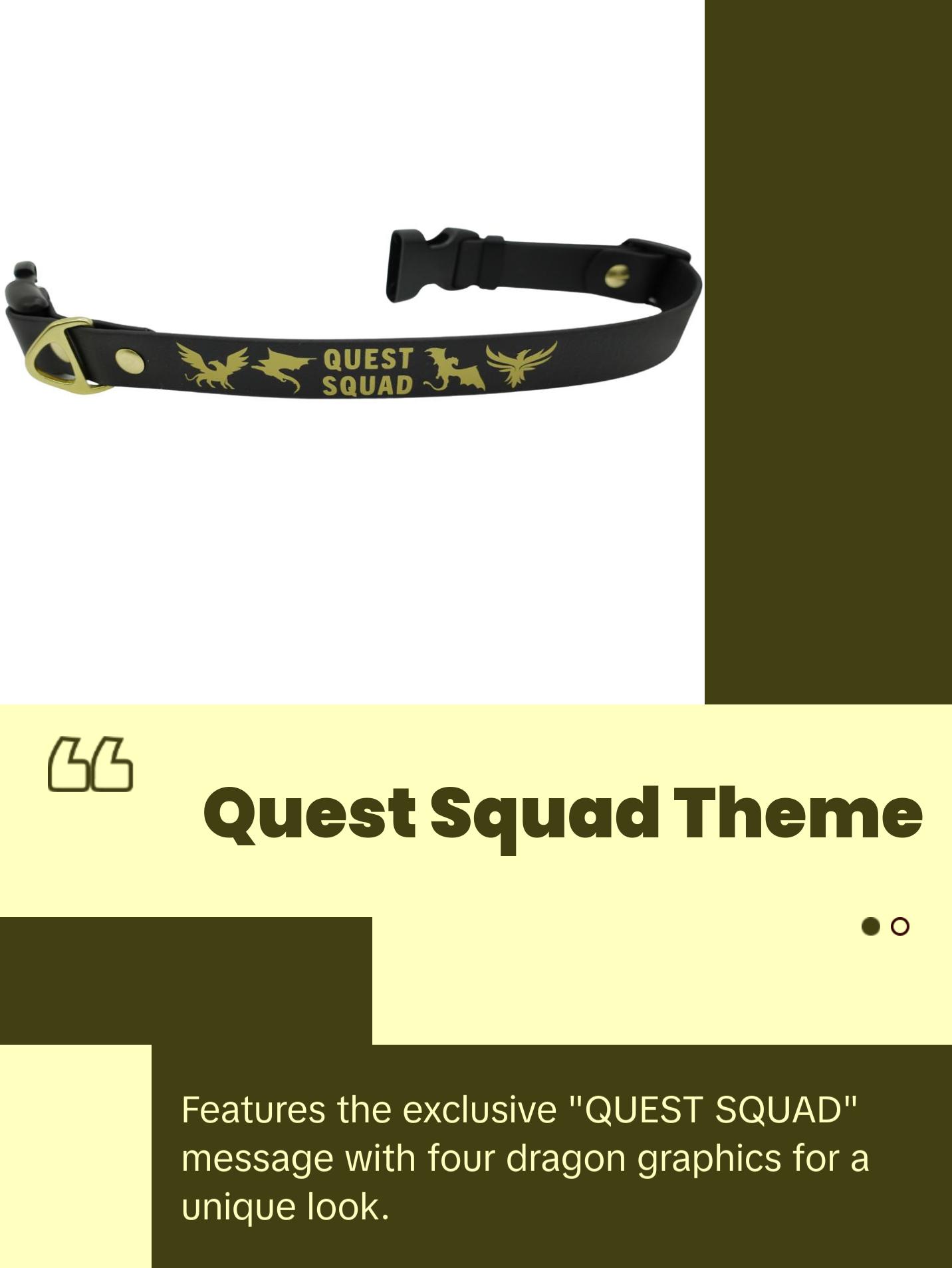 Special Edition - Quest Squad Collar