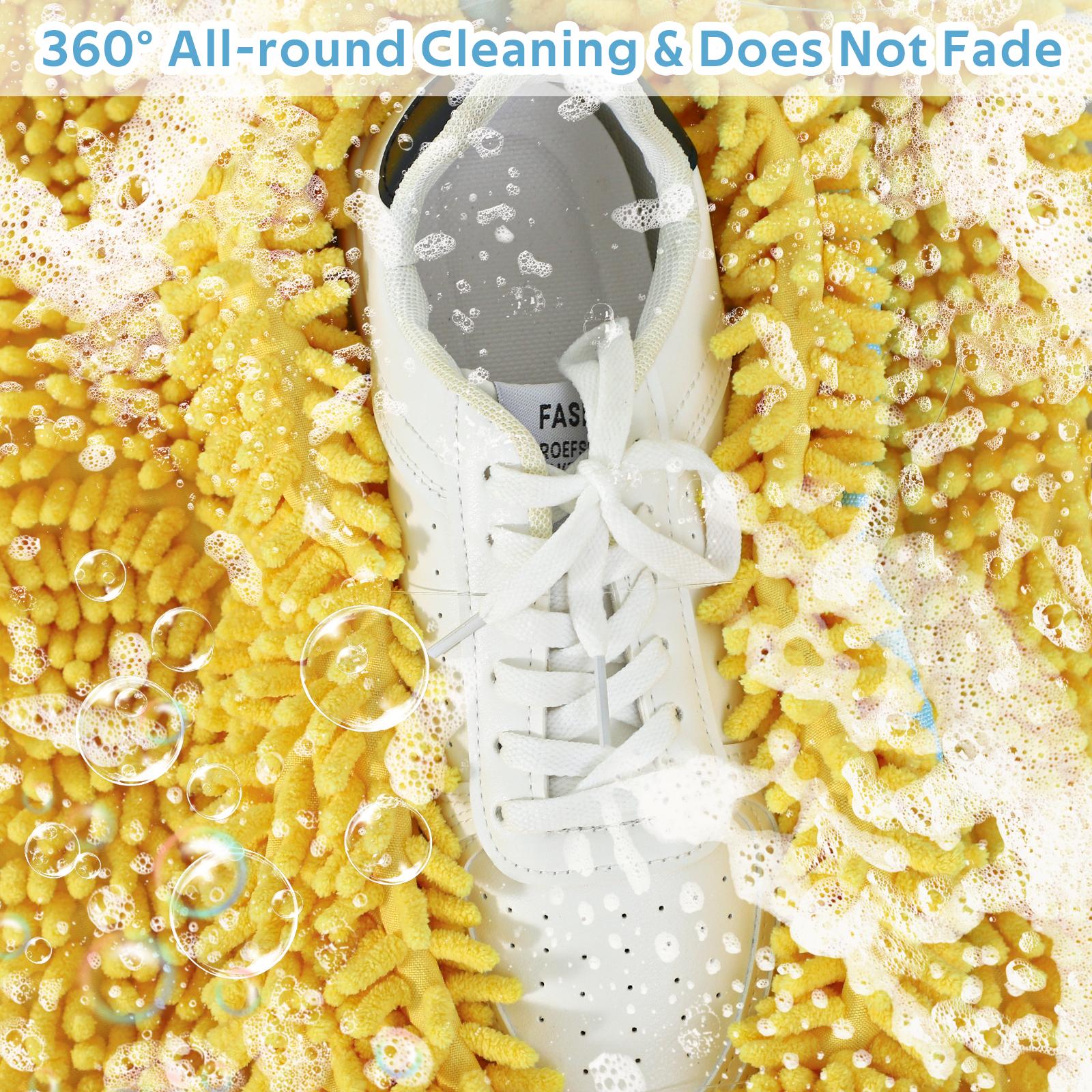 TAYTUU 2PCS Shoe Washing Machine Bags, XL Laundry Shoe Bags for Washer and Dryer, Reusable and Durable Zipper Sneaker Shoe Washing Bag, Shoe Cleaning Bag for All Shoe Types, Protect Your Footwear during the Wash Accessories shoe washing