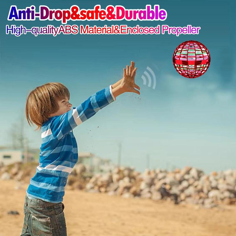 2026 Viral Hit! Galaxy Spin Hover Boomerang - Drone-Style Flying Toy with Auto-Return | Ultimate Outdoor Fun for Boys & Girls 6-12+ | Top Holiday Gift Pick