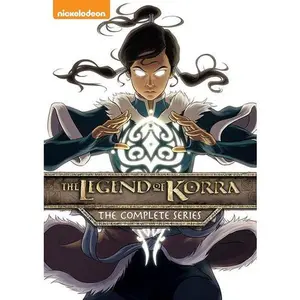 The Legend of Korra: The Complete Series  [DVD Video Disc] Ac-3/Dolby Digital, Dolby, Dubbed, Slipsleeve Packaging, Widescreen