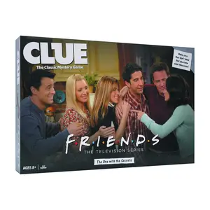 Hasbro Clue: Friends