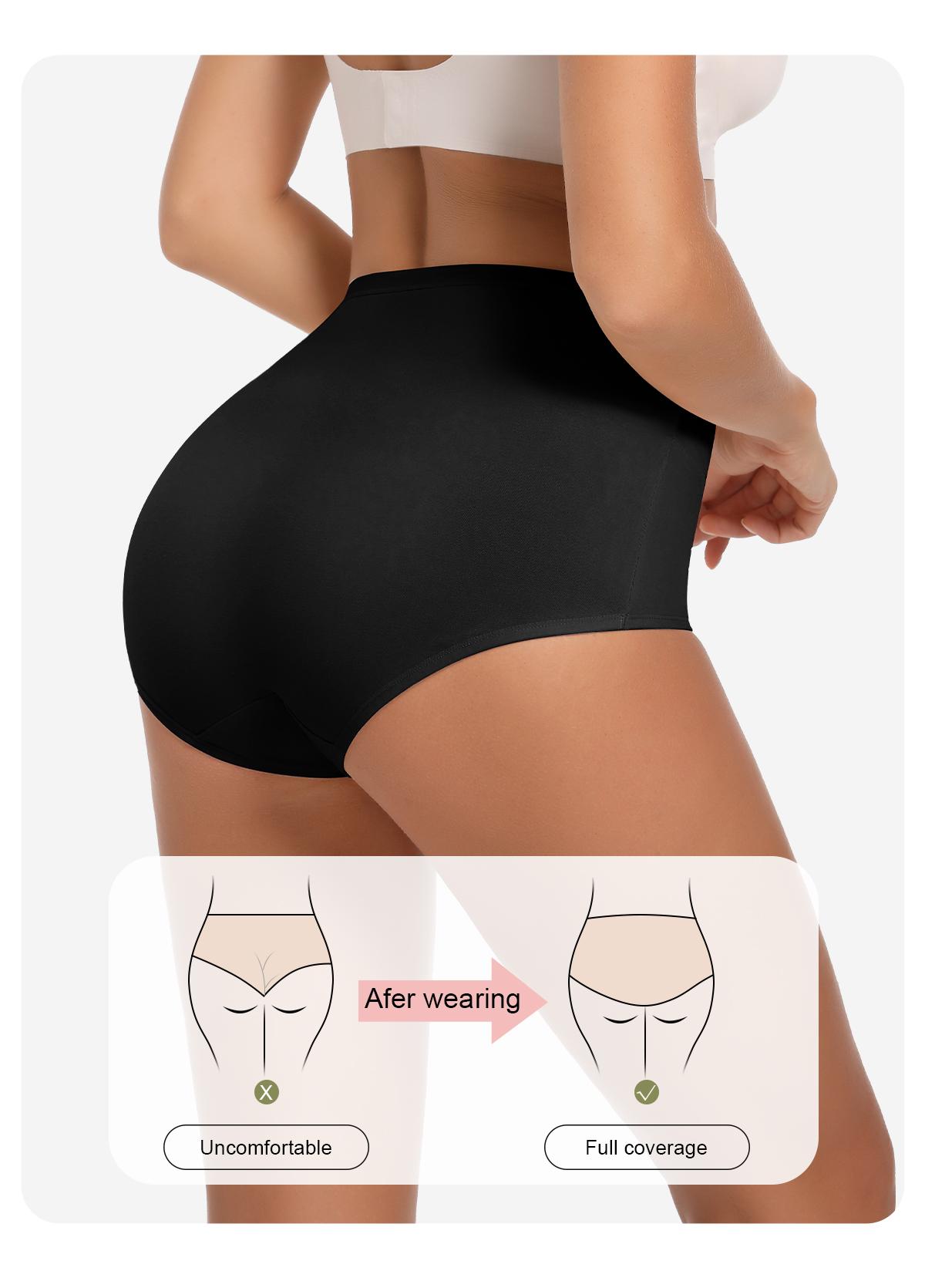 Morelect Women's High Waist Cotton Briefs,4/6/8 Pcs Super Soft Breathable Solid Color Panties for Mature Ladies,All Seasons Comfort,Womenswear SpringStatements Morelect Women's High Waist Cotton Briefs,4/6/8 Pcs Super Soft Breathable Solid Color Panties for Mature Ladies,All Seasons Comfort,Womenswear SpringStatements