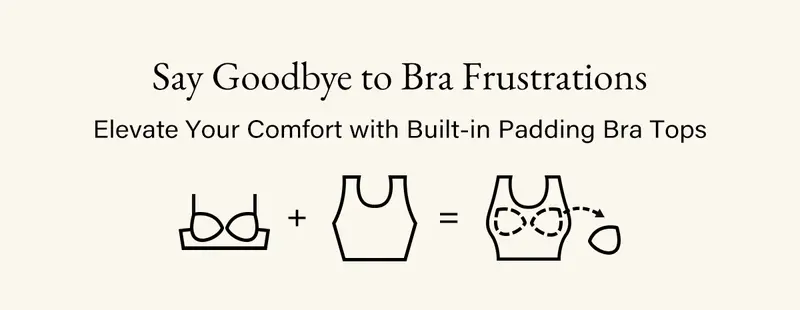 Women's layered bra top collection