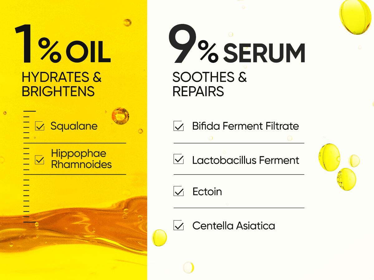 [SKINTIFIC] Radiance Booster Serum Spray, Hydrating Face Mist with Bifida Ferment & Squalane, Instant Dewy Glow, Soothes Skin, Vegan Skin Care, All In One Mist 3.3 fl oz