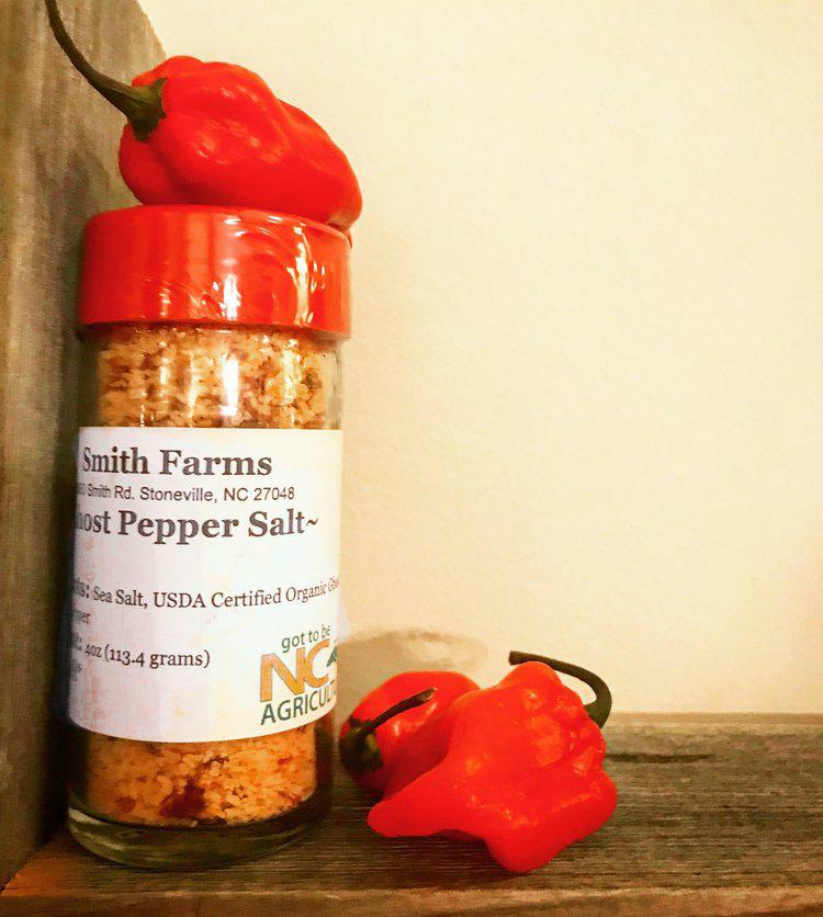 Smith Farms Ghost Pepper Salt Spice Flavor
