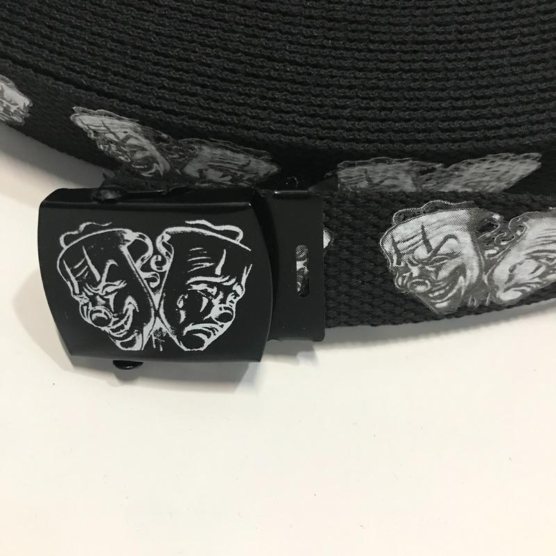 Initial letters Canvas Military Web smile now cry later Belt 50 inch & sylver Letter or waist Decors or longer belt Initial letters Canvas Military Web smile now cry later Belt 50 inch & sylver Letter or waist Decors or longer belt