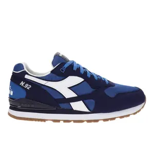 diadora Mens N.92 Lace Up Dd Comfort Sneakers Shoes Casual - Blue