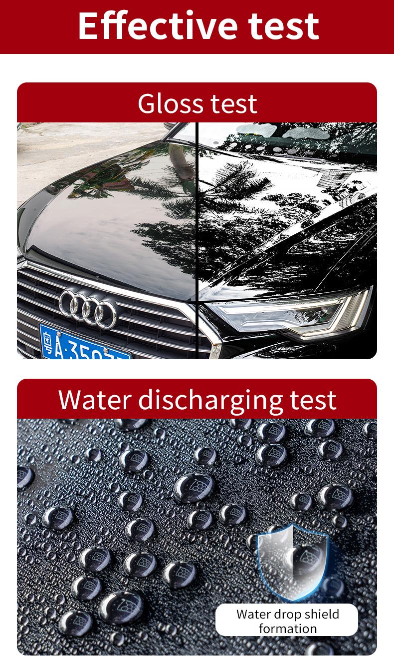 Car Coating Spray-Advanced Automobile Quick-acting Coating Agent With Dust -Proof and Glazing Effects -Long Lasting Car Paint Waxing Solution For a Showroom Shine
