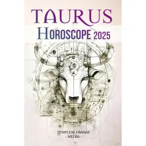 Taurus Horoscope 2025: The Complete Astrological Guide for Your Zodiacal Sign (Horoscope 2025 and Moon Calendars) Paperback – July 4, 2024