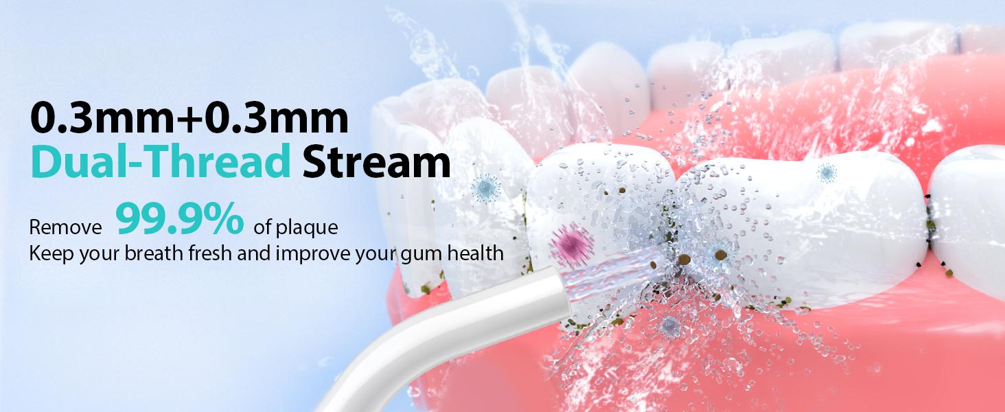 COSLUS CX20 Water Flosser Teeth Pick: with Lightweight Handle,HandlePortable Cordless Oral Irrigator,Includes Five Nozzle(Tongue Cleaner),Rechargeable Travel Irrigation Cleaner IPX7 Waterproof Electric Flossing Machine for Teeth Cleaning,White COSLUS CX20 Water Flosser Teeth Pick: with Lightweight Handle,HandlePortable Cordless Oral Irrigator,Includes Five Nozzle(Tongue Cleaner),Rechargeable Travel Irrigation Cleaner IPX7 Waterproof Electric Flossing Machine for Teeth Cleaning,White