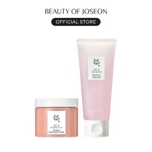 [Beauty of Joseon Official] Red Bean Pore & Hydrate Duo | CONTROL OILY SKIN WITH THOUSAND-YEAR OLD KOREAN SKIN BEAUTY SECRETS