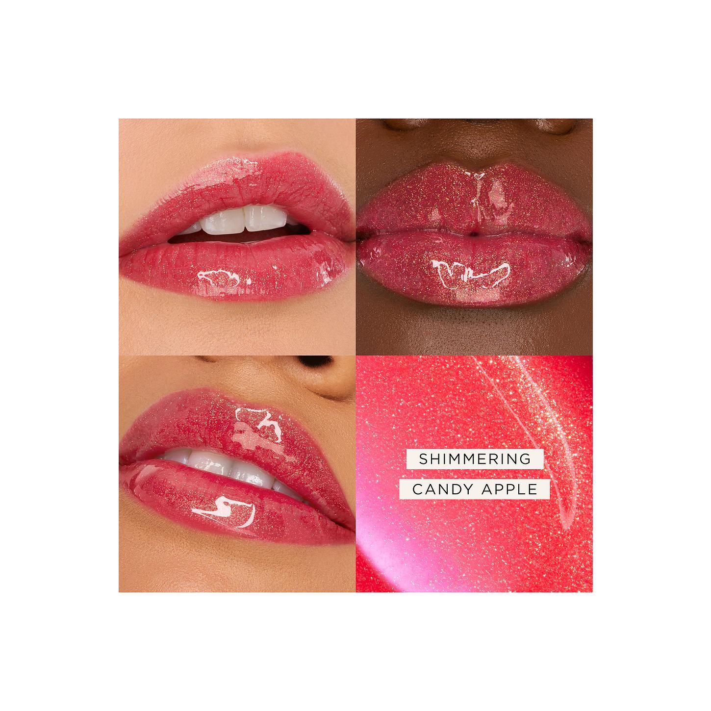 tarte Maracuja Juicy Plumping Lip Oil in Shimmering Candy Apple