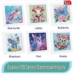 5D Handmade Art Diamond Painting Set - Knitted Craft Set, Crystal Product Set. Suitable for beginners. Applicable for home and office decorative crafts. Perfect gift for festivals and gatherings. Without frame. Handicraft