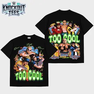 Too Cool Premium Cotton T-Shirt, Too Cool Wrestling Graphic Tee, Rikishi Scotty 2 Hotty Grand Master Sexay Shirt, “You Look Fly Today” Vintage Tee, Attitude Era WWE Tag Team Graphic Tee for Fans, Gift for WWE Fans, Gift for Boyfriends