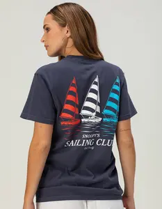 RIOT SOCIETY x Peanuts Snoopy Sailing Club Womens Tee