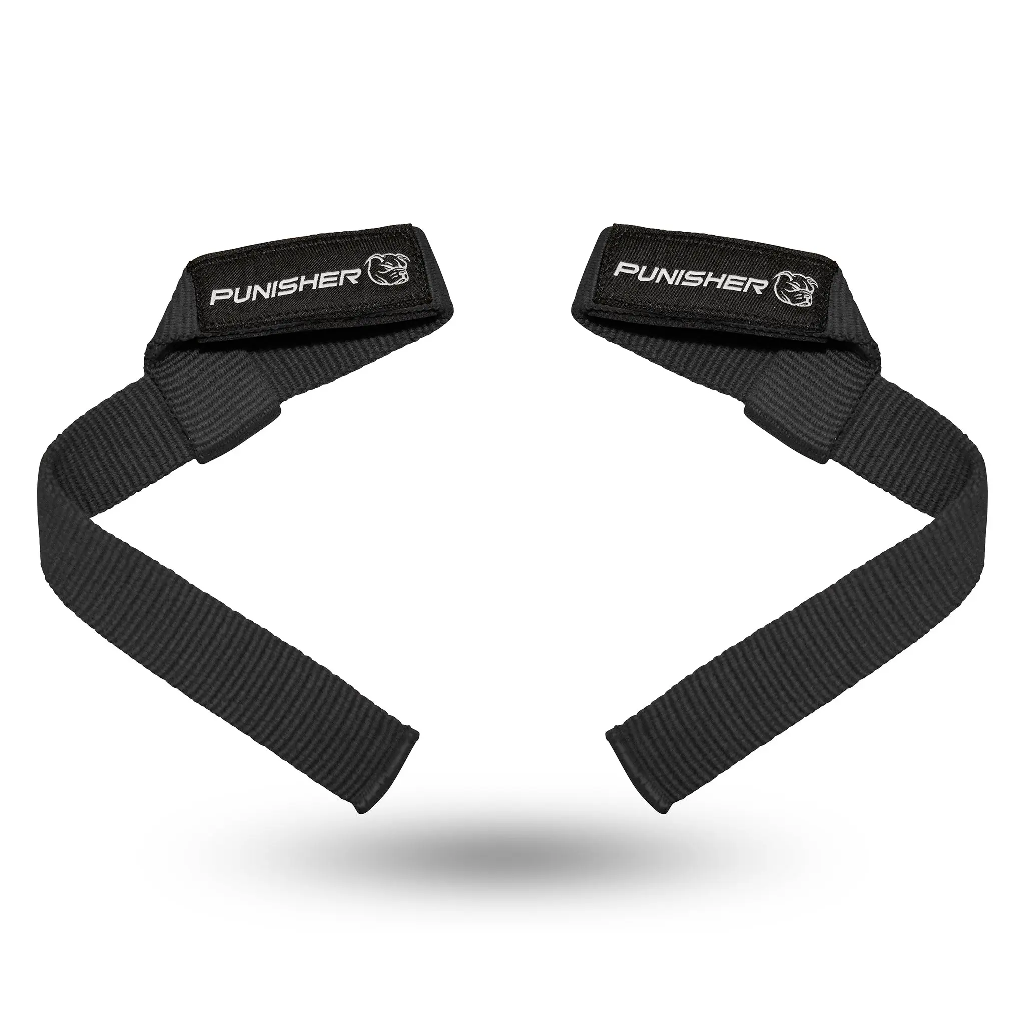 Premium Lifting Straps with Neoprene Pad, Cotton Webbing, Extra Tail for Gym Weightlifting, Heavy Pulls, Unisex