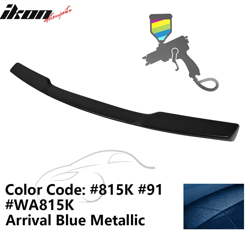 Painted #815K, 91, WA815K Arrival Blue Metallic