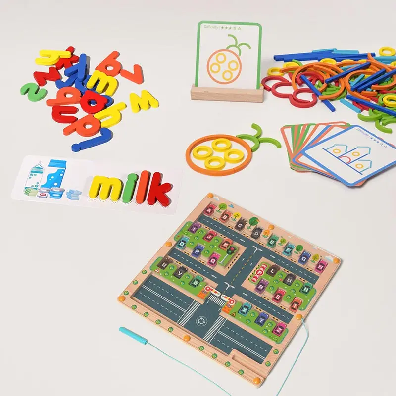 Montessori Smart Sticks Bundle