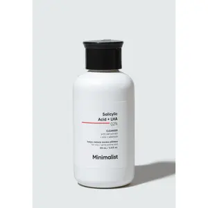 Salicylic + LHA 02% Face Cleanser Salicylic + LHA 02% Face Cleanser